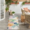 Nourison Suncoast Tropical Indoor/Outdoor Flatweave Rug - 2 of 4