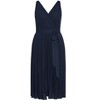 Women's Plus Size Lilly Dress - navy | CITY CHIC - 4 of 4