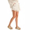 Women's Victoria Eyelet Shorts - MIOU MUSE - 2 of 3