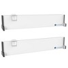 Hastings Home Expandable Drawer Divider and Organizers - Set of 2 - 2 of 4