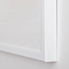 18"x24" Oris Eddu Floral Pattern II White Framed Canvas Wall Art - Deny Designs: Modern Style, MDF Composite Frame, Abstract Artwork - 4 of 4