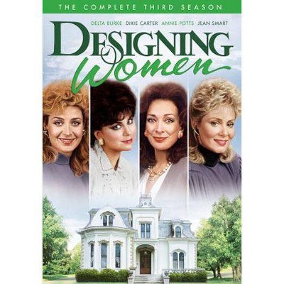 Designing Women: The Complete Third Season (DVD)(2010)