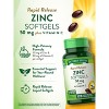 Nature's Truth Zinc with Vitamin C 50mg | 120 Softgels - image 3 of 4