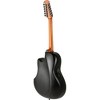 Ovation 2751AX-5-G Pro Series Standard Balladeer Deep Contour 12-String Acoustic-Electric Guitar Black - 4 of 4