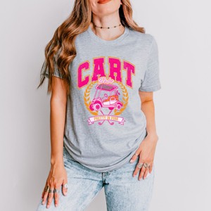 Simply Sage Market Golf Cart Babe Short Sleeve Tee - 1 of 4