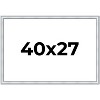 PosterPalooza | Classic Silver Picture Frame - UV Acrylic, Backing Board, Hanging Hardware Included - 2 of 4