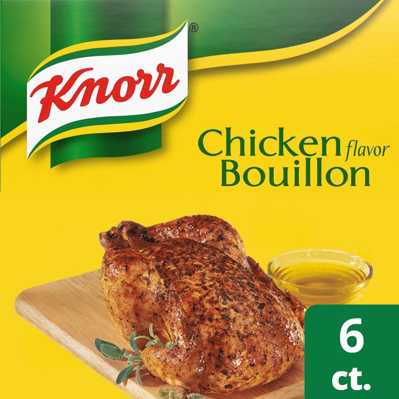 Knorr Chicken Bouillon Cubes - 2.5oz/6ct, 1 of 8