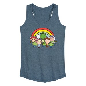 Women's - Disney - Toy Story 4 Graphic Racerback Tank - 1 of 4