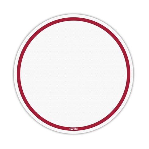 Tovolo Truebake 15 Pizza Baking Mat Cayenne 13023 400 Target