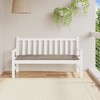 vidaXL Garden Bench Cushion Taupe Oxford fabric 59.1x19.7x2.8 in - 2 of 4