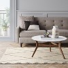 Glacier Diamond Woven Runner Rug - Threshold™ - 3 of 4