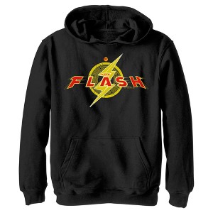 Boy's The Flash Animated Logo Pull Over Hoodie - 1 of 4