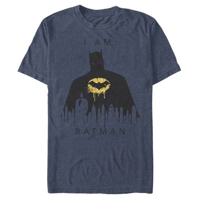 Men's Batman I Am Gotham Drip T-Shirt