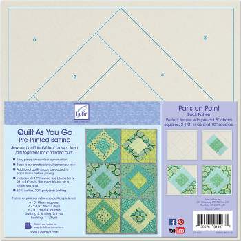 June Tailor Quilt As You Go Table Runner