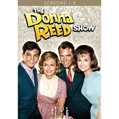 The Donna Reed Show: Seasons 1-5 (DVD)(2019)