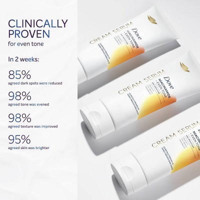 Dove Beauty Niacinamide and Even Tone Body Lotion - 8 fl oz: For Normal, Mature Skin, Tube, With Retinol
