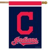 Briarwood Lane Cleveland Indians House Flag MLB Licensed 28" x 40" - 2 of 4