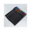 Pentel EnerGel Kuro Retractable Gel Pen Medium Point 0.7mm Assorted Ink 12/Pack (BL437R1BP12M) - 2 of 3