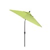 9' Aluminum Collar Tilt Crank Sunbrella Patio Umbrella - California Umbrella - 2 of 4