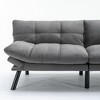 XINGHANZHENXUAN 2-Seater Multi-Position Adjustable Sleeper with Removable Cover, 800lb Capacity for Small Spaces - 4 of 4