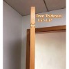 24 Medium Pocket Over-the-Door Hanging Shoe Organizer - 4 of 4