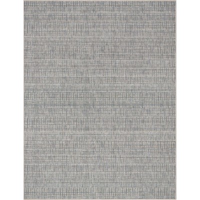 Well Woven Bali Flatweave Abstract Sketch Lines Area Rug