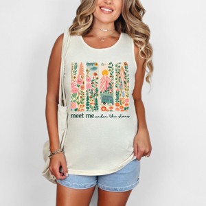 Simply Sage Market Meet Me Under The Stars Garment Dyed Tank - 1 of 3