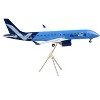 Embraer ERJ-195 Commercial Aircraft "Breeze Airways" Blue "Gemini 200" Series 1/200 Diecast Model Airplane by GeminiJets - 2 of 4