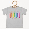 The Juniper Shop SmileyWorld Crayons Sketched Toddler Short Sleeve Tee - 2 of 4
