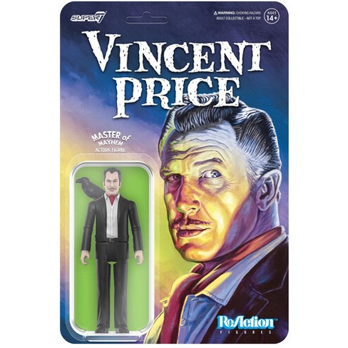 Super7 - Super7 - Vincent Price ReAction Wave 1 - Vincent Price Ascot - image 1 of 4