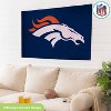 Evergreen Denver Broncos 3' x 5' Indoor Outdoor Flag for Home Apartment Dorm Rooms - image 2 of 4