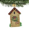 Old World Christmas 3.75 In Holiday Outhouse Tree Ornament , Snow Covered Roof (1PC) - 3 of 3