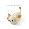 Little Buddy LLC Neko Atsume: Kitty Collector 6" Plush: Peaches - 3 of 3