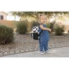 Tiny Twinkle Toddler Lightweight Backpack with Waterproof Closure and Easy Fold-Up Pouch - 4 of 4