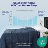 Cooling Oversized All-Season Reversible Single Comforter by Sweet Home Collection® - 2 of 4