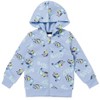 Bluey Fleece Zip Up Hoodie and Jogger Pants Set Little Kid to Big Kid - 3 of 4