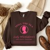 Simply Sage Market Women's Graphic Sweatshirt Spill The Tea - image 3 of 3