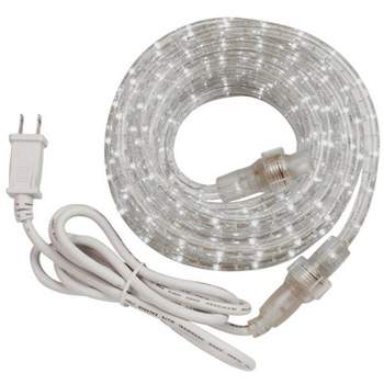 Amertac Decorative Clear Rope Light 6 ft.