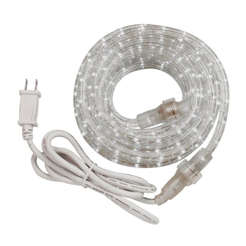Amertac Decorative Clear Rope Light 6 ft., 1 of 2