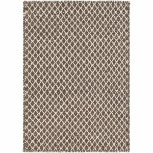 Hauteloom Lingo Brown Trellis Flatweave Rug - 1 of 4