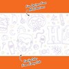 Big Dot of Happiness Jack-O'-Lantern Halloween Coloring Table Runner, 7ft Long Craft & Activity Table Runner for Family, Giant Coloring Page - 1 Roll - 3 of 4