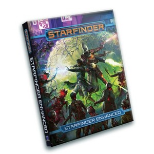 Starfinder Rpg: Starfinder Enhanced - (Hardcover) - 1 of 1