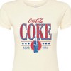 Women's - Coca-Cola - 90s Coke Collegiate Fitted Graphic T-Shirt - 2 of 3