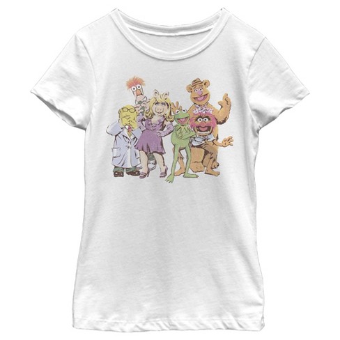 Girl's The Muppets The Gang T-shirt : Target