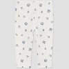 Carter's Just One You® Baby Girls' 2pk Floral Ruffle Pants - Blue - 2 of 4