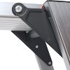 Gulches Aluminum Platform Non-Slip Folding Work Bench Drywall Stool Ladder 330lbs Capacity - 3 of 4