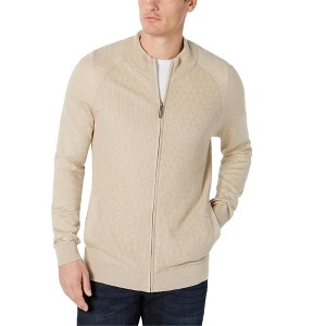 Club Room Mens Textured Cardigan Sweater - 1 of 1