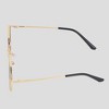 Anna-Kaci Elegant Gold - Rimmed Round Women's Polarized Sunglasses UV400 Protection - 3 of 4