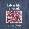 Men's - Forrest Gump - Life Is Like A Box Of Chocolates Short Sleeve Graphic T-Shirt - 2 of 4
