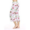 Just Love Womens Knit Jersey Pajama Capris - 100% Cotton PJs - 2 of 2